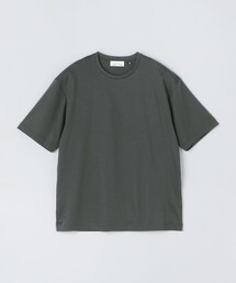 SHIPS: I Cottoni di Albini クルーネック スムース ショートスリーブ Tシャツ
