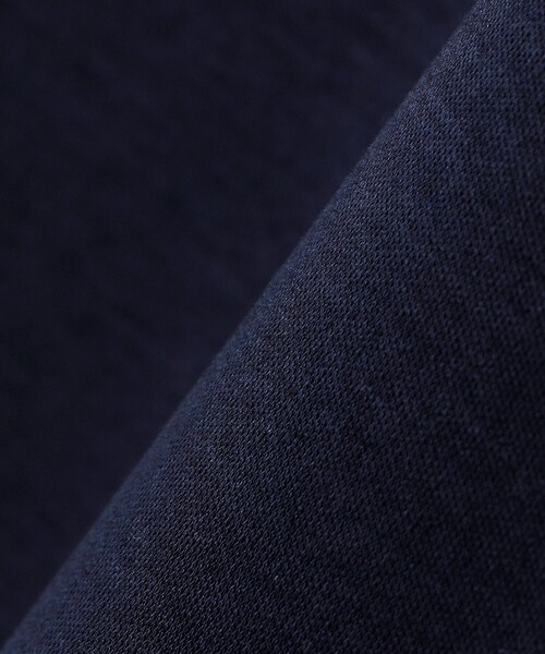 SHIPS（シップス）の「SHIPS: I Cottoni di Albini クルーネック スムース ショートスリーブ Tシャツ（Tシャツ/カットソー・メンズ・ブラック/ホワイト/ダークグレー/ネイビー・SMALL/MEDIUM/LARGE/X-LARGE）」の13枚目の写真