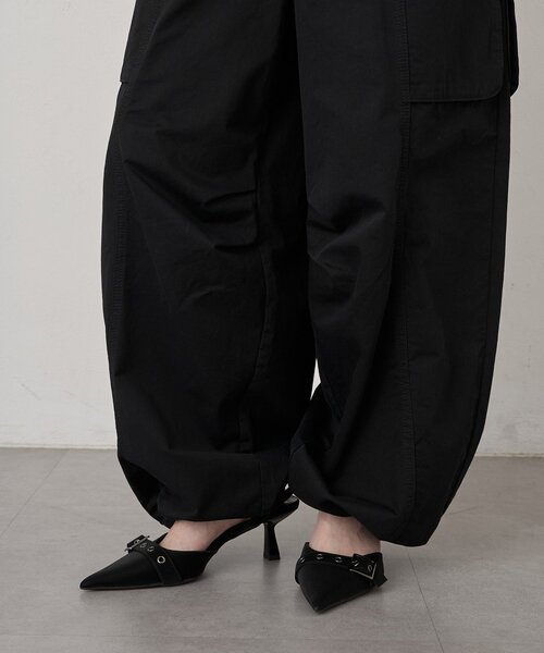 mline（エムライン）の「[mline]スタッズカーゴパンツ（その他パンツ・レディース・ブラック・1/2）」の16枚目の写真