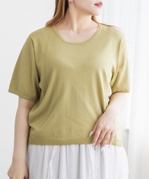 CLETTEオリジナルベーシックサマーニット