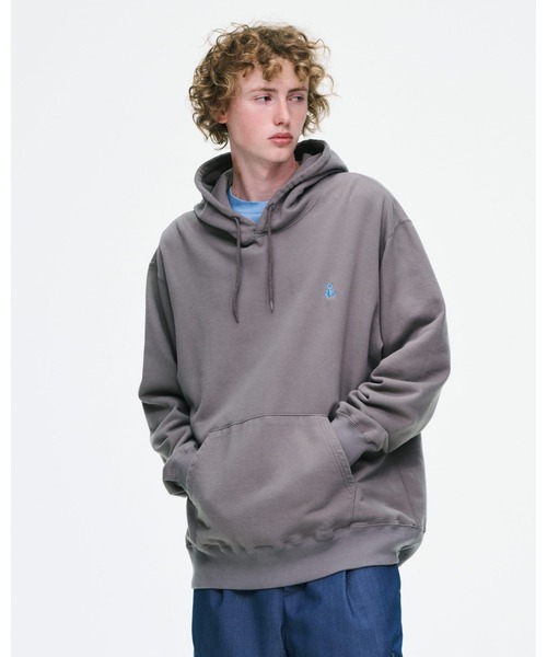 SOPHNET.（ソフネット）の「SCORPION WIDE SWEAT HOODIE（パーカー・メンズ・ブラック/グレー/ピンク・2/5/1/4/3）」の4枚目の写真