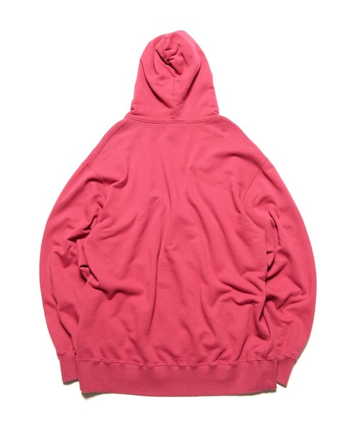 SOPHNET.（ソフネット）の「SCORPION WIDE SWEAT HOODIE（パーカー・メンズ・ブラック/グレー/ピンク・2/5/1/4/3）」の9枚目の写真