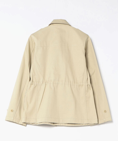 A.P.C.（アーペーセー）の「VESTE CEINTREE（その他アウター・レディース・ベージュ・36）」の2枚目の写真