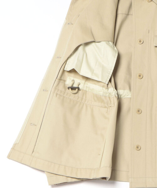 A.P.C.（アーペーセー）の「VESTE CEINTREE（その他アウター・レディース・ベージュ・36）」の3枚目の写真