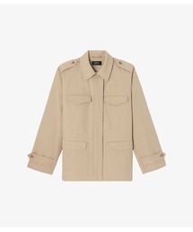 VESTE CEINTREE
