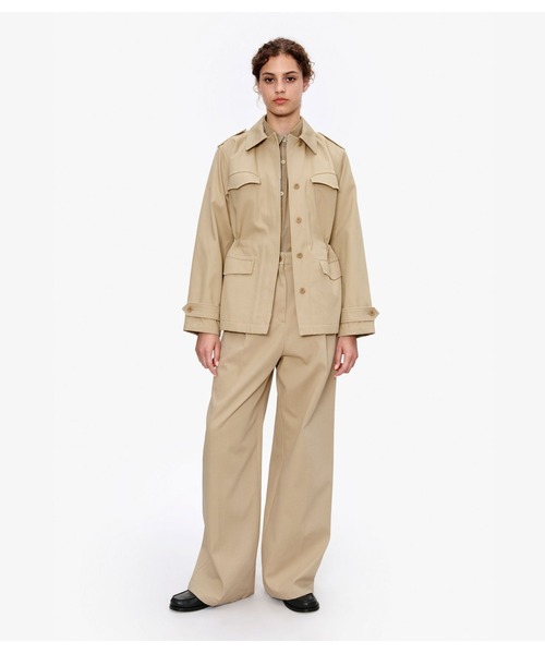 A.P.C.（アーペーセー）の「VESTE CEINTREE（その他アウター・レディース・ベージュ・36）」の6枚目の写真