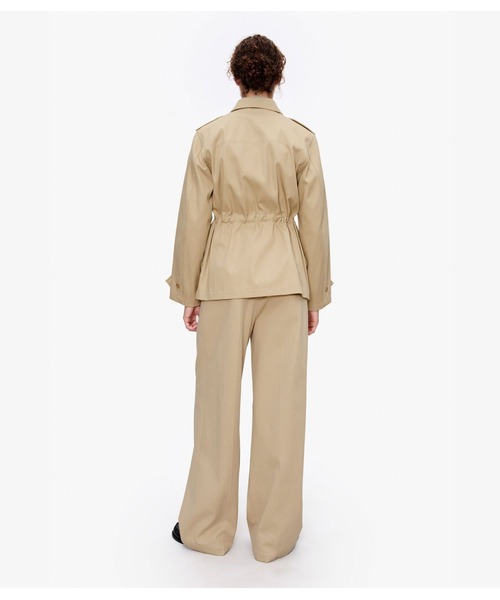 A.P.C.（アーペーセー）の「VESTE CEINTREE（その他アウター・レディース・ベージュ・36）」の5枚目の写真