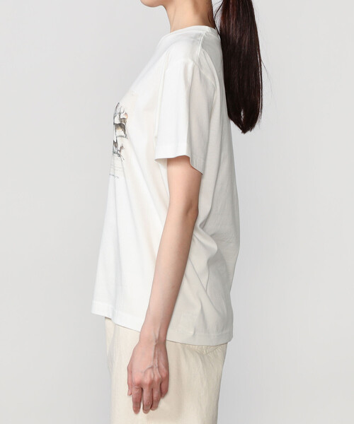 Bshop(ビショップ)の「History of Art | プリントTシャツ DEER WOMEN(Tシャツ/カットソー・レディース・ホワイト系その他・S)」の9枚目の写真