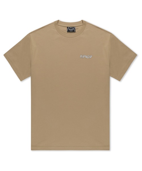 RIPNDIP(リップンディップ)の「COCO NERM TEE(Tシャツ/カットソー・メンズ・タン・SMALL/MEDIUM/LARGE/X-LARGE)」の2枚目の写真