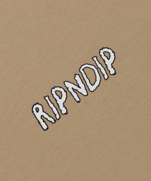 RIPNDIP(リップンディップ)の「COCO NERM TEE(Tシャツ/カットソー・メンズ・タン・SMALL/MEDIUM/LARGE/X-LARGE)」の3枚目の写真