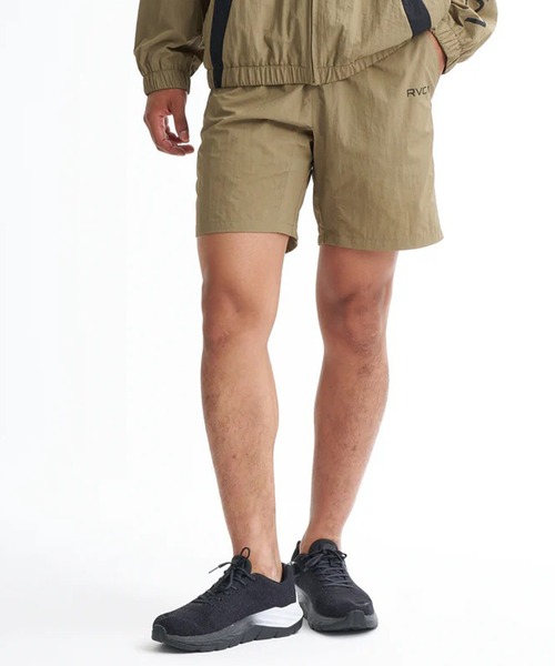 RVCA(ルーカ)の「RVCA/ルーカ ハーフパンツ ショートパンツ BG041655(その他パンツ・メンズ・カーキオリーブ/ブラック・M/L)」の2枚目の写真