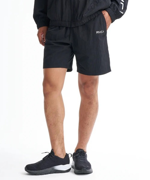 RVCA(ルーカ)の「RVCA/ルーカ ハーフパンツ ショートパンツ BG041655(その他パンツ・メンズ・カーキオリーブ/ブラック・M/L)」の1枚目の写真