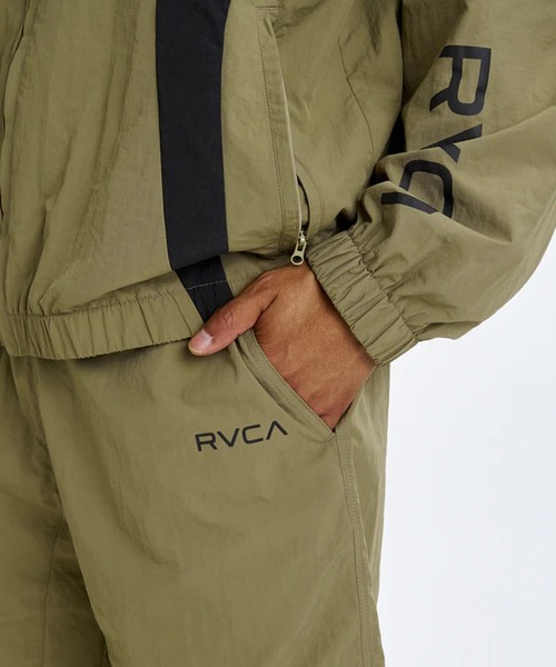RVCA(ルーカ)の「RVCA/ルーカ ハーフパンツ ショートパンツ BG041655(その他パンツ・メンズ・カーキオリーブ/ブラック・M/L)」の9枚目の写真