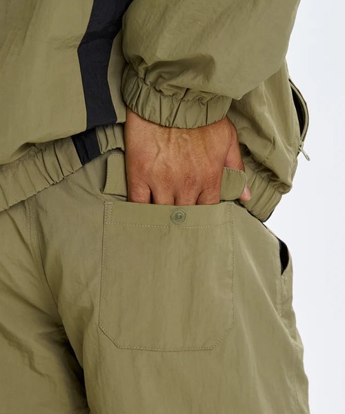 RVCA(ルーカ)の「RVCA/ルーカ ハーフパンツ ショートパンツ BG041655(その他パンツ・メンズ・カーキオリーブ/ブラック・M/L)」の10枚目の写真