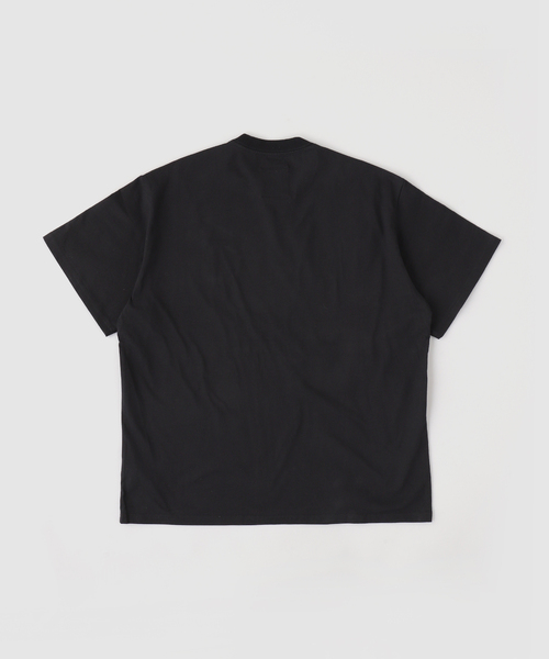 JOURNAL STANDARD（ジャーナルスタンダード）の「SWJP / エスダブリュージェーピー CALMDOWN PATCH TEE（Tシャツ/カットソー・メンズ・ホワイト/ブラック・MEDIUM/LARGE）」の3枚目の写真