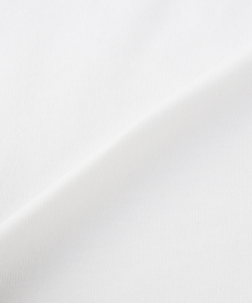 JOURNAL STANDARD（ジャーナルスタンダード）の「SWJP / エスダブリュージェーピー CALMDOWN PATCH TEE（Tシャツ/カットソー・メンズ・ホワイト/ブラック・MEDIUM/LARGE）」の6枚目の写真