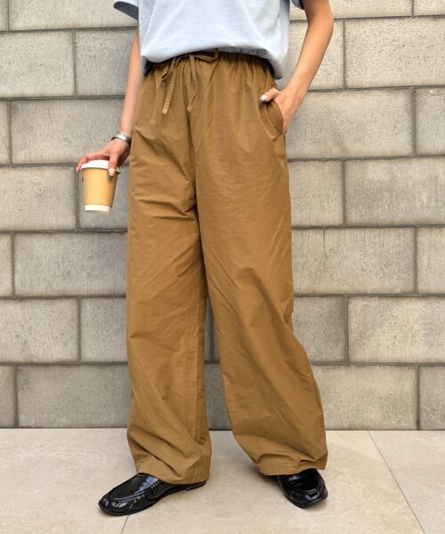 GEVACO】ドローコードワイドパンツ（その他パンツ）｜GEVACO（ゲバコ