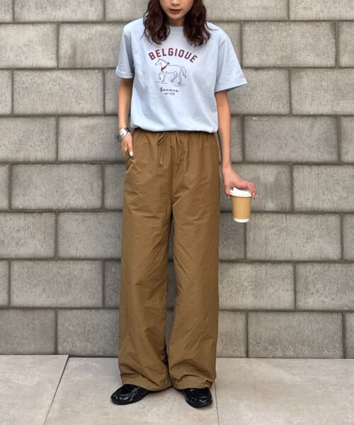 GEVACO(ゲバコ)の「【GEVACO】ドローコードワイドパンツ(その他パンツ・メンズ・ネイビー/ベージュ・LARGE/MEDIUM)」の14枚目の写真