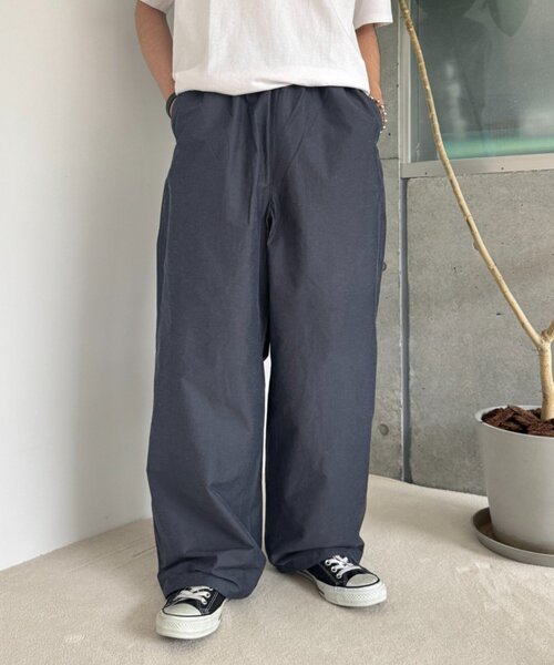 GEVACO(ゲバコ)の「【GEVACO】ドローコードワイドパンツ(その他パンツ・メンズ・ネイビー/ベージュ・LARGE/MEDIUM)」の17枚目の写真