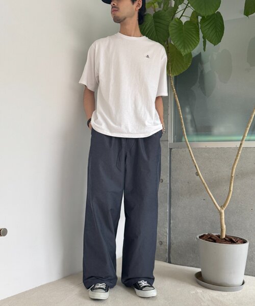 GEVACO(ゲバコ)の「【GEVACO】ドローコードワイドパンツ(その他パンツ・メンズ・ネイビー/ベージュ・LARGE/MEDIUM)」の10枚目の写真