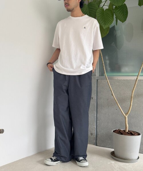 GEVACO(ゲバコ)の「【GEVACO】ドローコードワイドパンツ(その他パンツ・メンズ・ネイビー/ベージュ・LARGE/MEDIUM)」の11枚目の写真