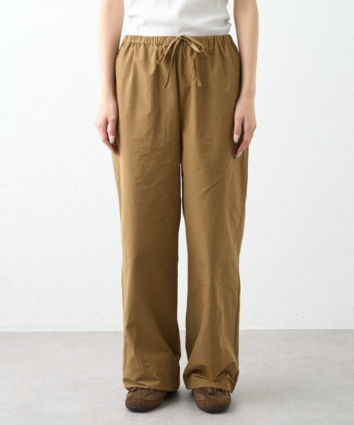 GEVACO(ゲバコ)の「【GEVACO】ドローコードワイドパンツ(その他パンツ・メンズ・ネイビー/ベージュ・LARGE/MEDIUM)」の4枚目の写真
