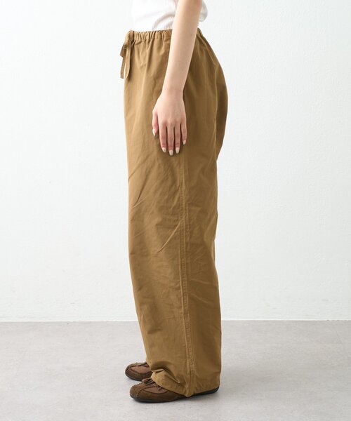 GEVACO(ゲバコ)の「【GEVACO】ドローコードワイドパンツ(その他パンツ・メンズ・ネイビー/ベージュ・LARGE/MEDIUM)」の5枚目の写真