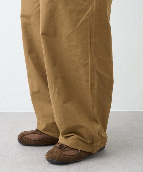 GEVACO(ゲバコ)の「【GEVACO】ドローコードワイドパンツ(その他パンツ・メンズ・ネイビー/ベージュ・LARGE/MEDIUM)」の20枚目の写真