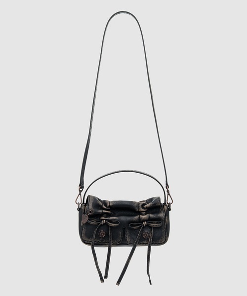 Acne Studios(アクネストゥディオズ)の「Multipocket Micro Crossbody Vintage(ショルダーバッグ・レディース・その他・ONE SIZE)」の1枚目の写真