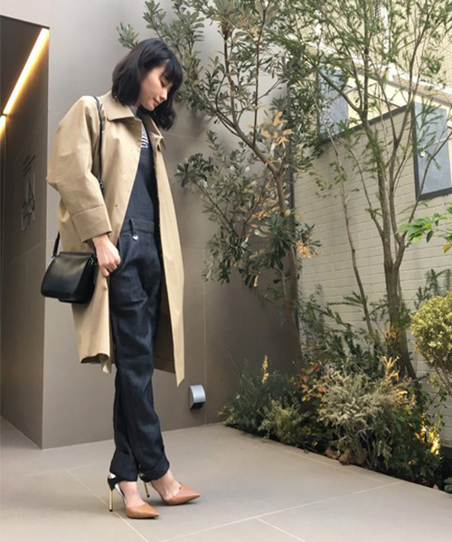 YAHKI（ヤーキ）の「YAHKI(ヤーキ)ミニポシェット（ショルダーバッグ・レディース・ブラック/ホワイト/ブルー・FREE）」の2枚目の写真