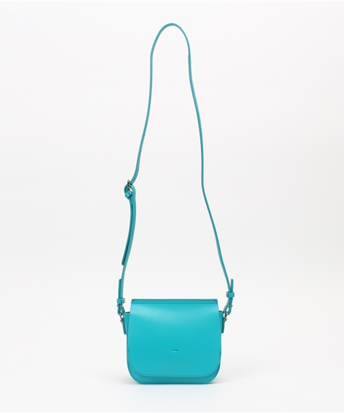 YAHKI（ヤーキ）の「YAHKI(ヤーキ)ミニポシェット（ショルダーバッグ・レディース・ブラック/ホワイト/ブルー・FREE）」の3枚目の写真