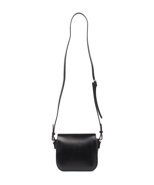 YAHKI（ヤーキ）の「YAHKI(ヤーキ)ミニポシェット（ショルダーバッグ・レディース・ブラック/ホワイト/ブルー・FREE）」の9枚目の写真