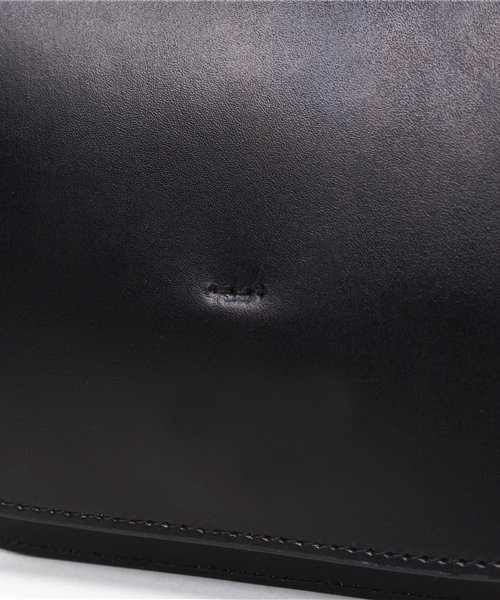 YAHKI（ヤーキ）の「YAHKI(ヤーキ)ミニポシェット（ショルダーバッグ・レディース・ブラック/ホワイト/ブルー・FREE）」の10枚目の写真