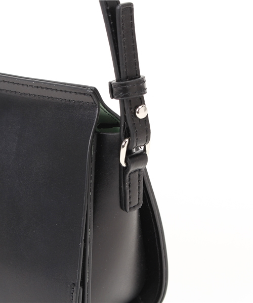 YAHKI（ヤーキ）の「YAHKI(ヤーキ)ミニポシェット（ショルダーバッグ・レディース・ブラック/ホワイト/ブルー・FREE）」の11枚目の写真