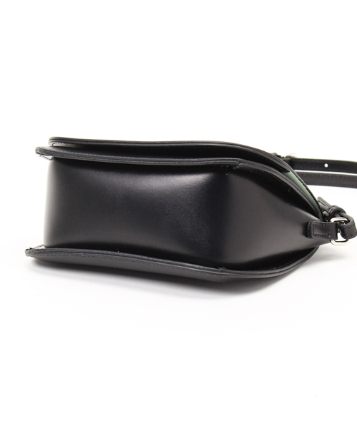 YAHKI（ヤーキ）の「YAHKI(ヤーキ)ミニポシェット（ショルダーバッグ・レディース・ブラック/ホワイト/ブルー・FREE）」の12枚目の写真