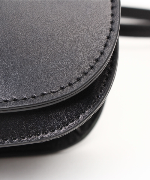 YAHKI（ヤーキ）の「YAHKI(ヤーキ)ミニポシェット（ショルダーバッグ・レディース・ブラック/ホワイト/ブルー・FREE）」の4枚目の写真