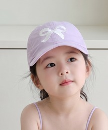 aimoha（アイモハ）の「【aimoha-KIDS-】リボン付きサンバイザー（サンバイザー）」