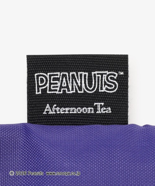 Afternoon Tea(アフタヌーンティー)の「保冷ショッピングラップバッグ/PEANUTS(エコバッグ/サブバッグ・レディース・ブルー・ONE SIZE)」の6枚目の写真