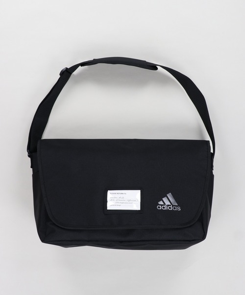 adidas（アディダス）の「【adidas/アディダス】メッセンジャーバッグ（メッセンジャーバッグ・レディース・ブラウン/ブラック・ONESIZE）」の3枚目の写真