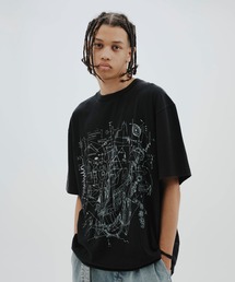 NOISE MAKER（ノイズメーカー）の「カオススケッチTEE（Tシャツ/カットソー）」