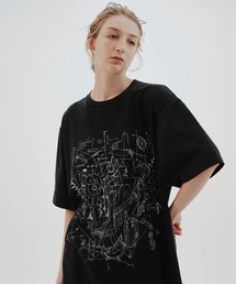 NOISE MAKER（ノイズメーカー）の「カオススケッチTEE（Tシャツ/カットソー）」
