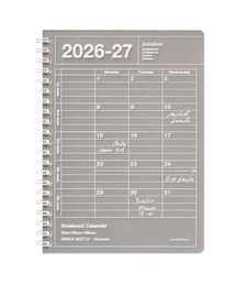 MARK'S（マークス）の「マークス 手帳 2027 スケジュール帳 ダイアリー 2026年9月始まり 月間ブロック B6変型 ノートブックカレンダー・S・縦型（手帳/メモ帳）」