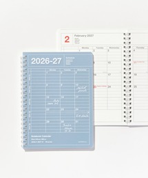 MARK'S（マークス）の「マークス 手帳 2027 スケジュール帳 ダイアリー 2026年9月始まり 月間ブロック B6変型 ノートブックカレンダー・S・縦型（手帳/メモ帳）」
