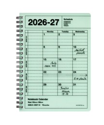 MARK'S（マークス）の「マークス 手帳 2027 スケジュール帳 ダイアリー 2026年9月始まり 月間ブロック B6変型 ノートブックカレンダー・S・縦型（手帳/メモ帳）」