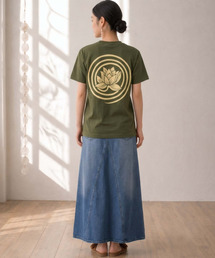 エスニック Tシャツ ハス（蓮）