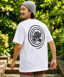 エスニック Tシャツ ハス(蓮)