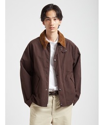 Barbour（バブアー）の「【TRANSPORT   トランスポート】ピーチスキン ジャケット フルライニング（ブルゾン）」