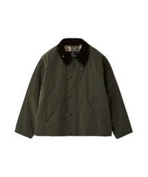 Barbour（バブアー）の「【TRANSPORT   トランスポート】ピーチスキン ジャケット フルライニング（ブルゾン）」