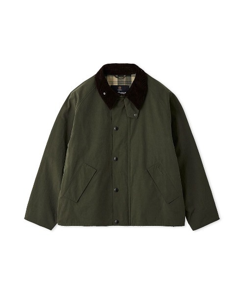 Barbour(バブアー)の「【TRANSPORT / トランスポート】ピーチスキン ジャケット フルライニング(ブルゾン・メンズ・ブラウン/ブラック/グリーン・34/40/38/42/36)」の3枚目の写真
