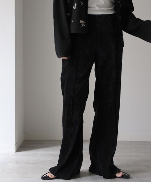 model：155cm. 着用サイズ：FREE